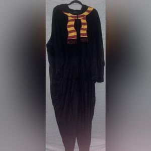 Torrid Harry Potter Adult Onesie with Hood Size 5/6